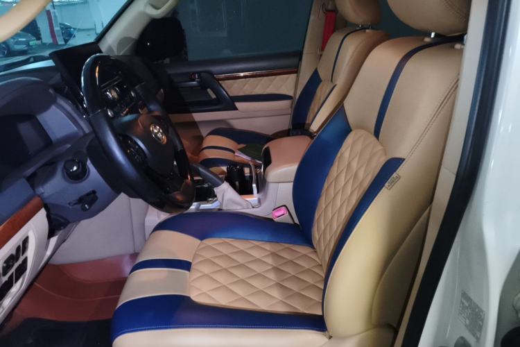 Used Toyota Land Cruiser  Left Front Seat