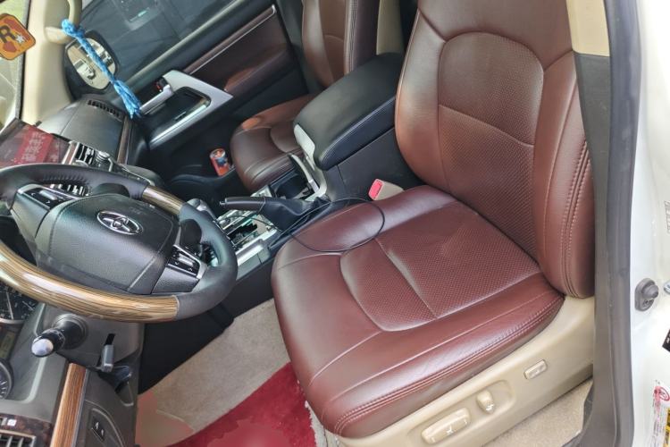 Used Toyota Land Cruiser  Left Front Seat