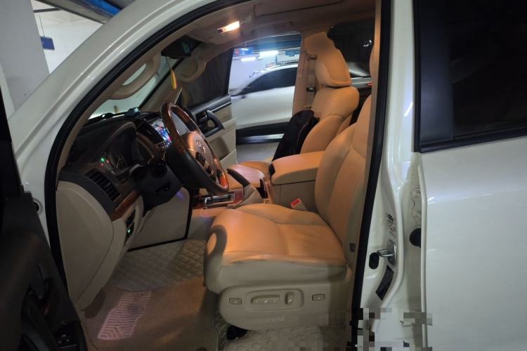 Used Toyota Land Cruiser  Left Front Seat