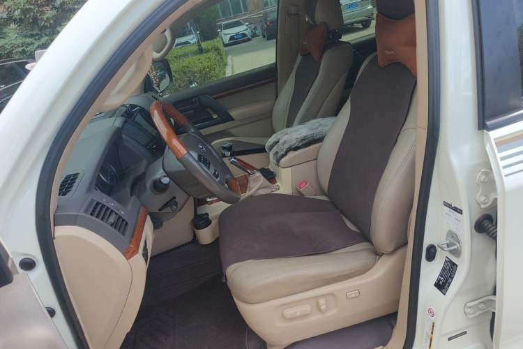 Used Toyota Land Cruiser  Left Front Seat