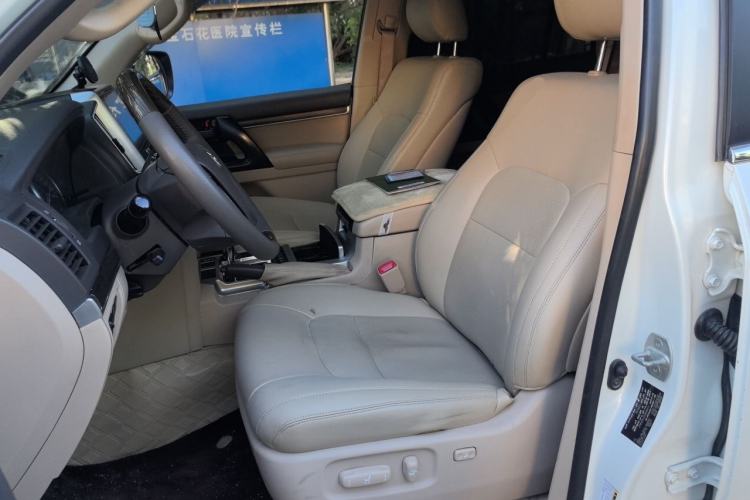 Used Toyota Land Cruiser  Left Front Seat