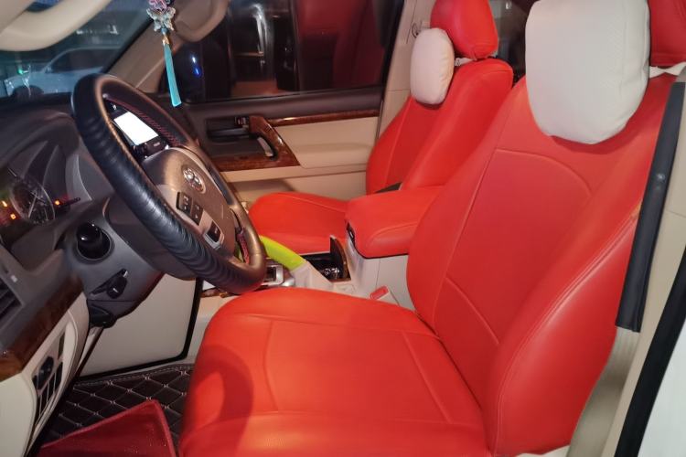 Used Toyota Land Cruiser  Left Front Seat