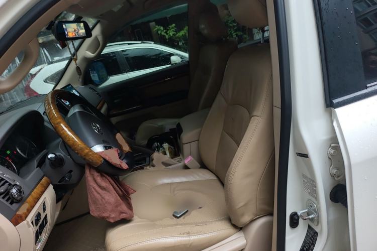 Used Toyota Land Cruiser  Left Front Seat