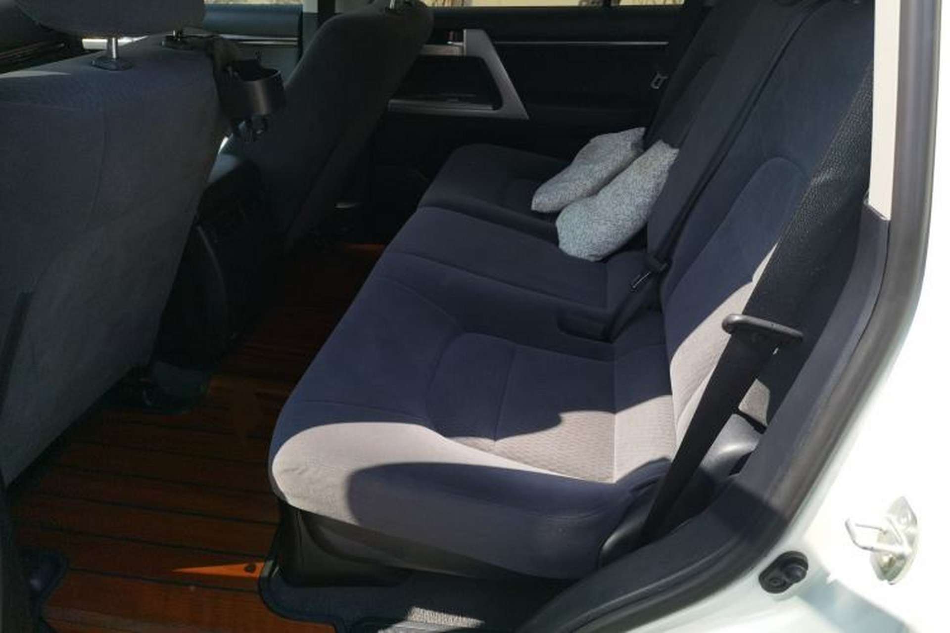 Used Toyota Land Cruiser  Left Rear Seat