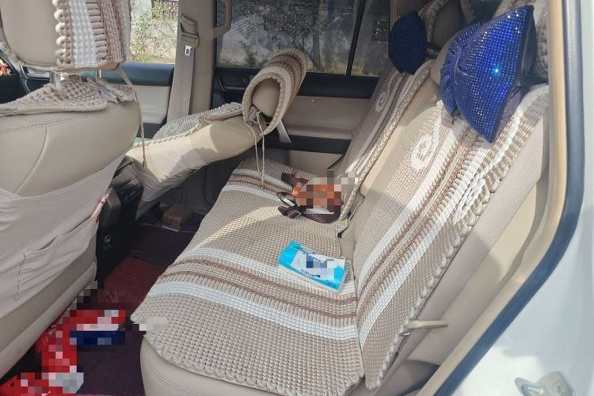 Used Toyota Land Cruiser  Left Rear Seat