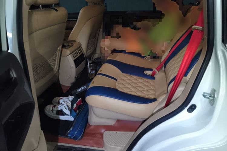 Used Toyota Land Cruiser  Left Rear Seat