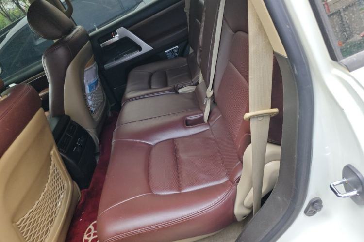 Used Toyota Land Cruiser  Left Rear Seat