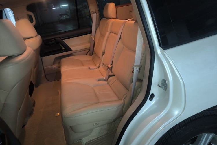 Used Toyota Land Cruiser  Left Rear Seat