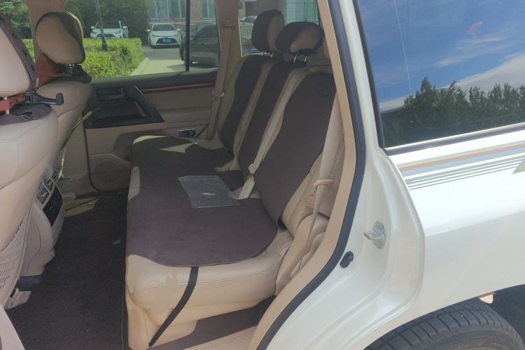 Used Toyota Land Cruiser  Left Rear Seat