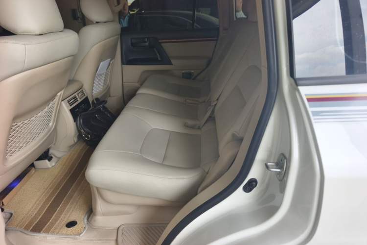 Used Toyota Land Cruiser  Left Rear Seat