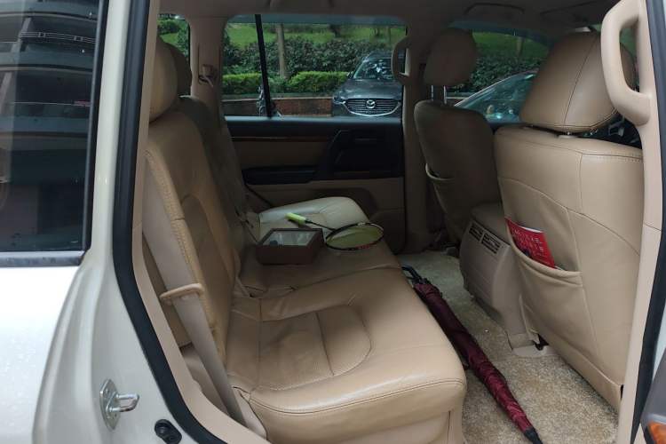 Used Toyota Land Cruiser  Left Rear Seat