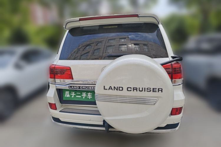 Used Toyota Land Cruiser  Rear