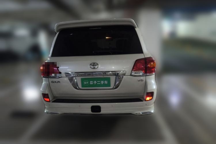 Used Toyota Land Cruiser  Rear