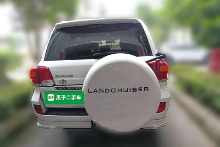 Used Toyota Land Cruiser 2013 4000 Middle East Version Rear