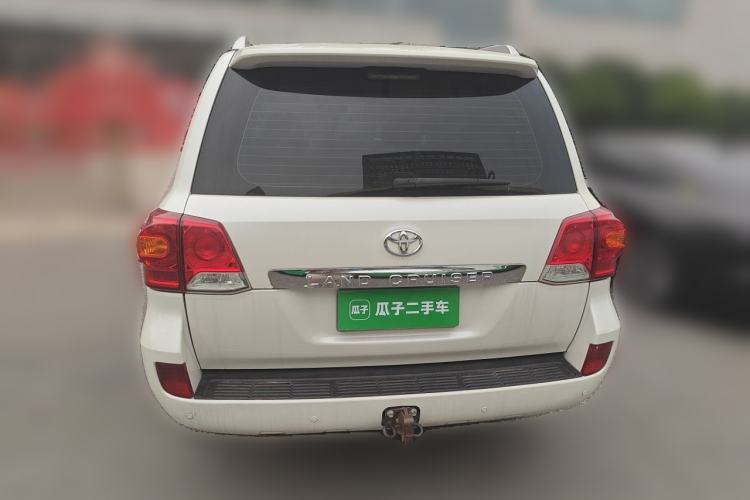 Used Toyota Land Cruiser  Rear