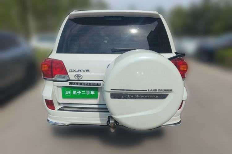 Used Toyota Land Cruiser  Rear