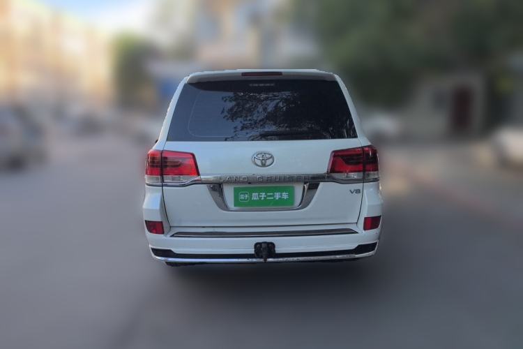 Used Toyota Land Cruiser  Rear