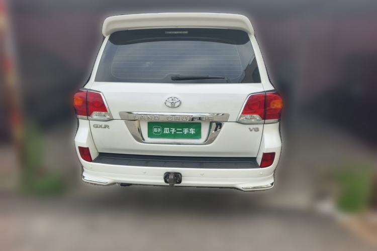 Used Toyota Land Cruiser  Rear