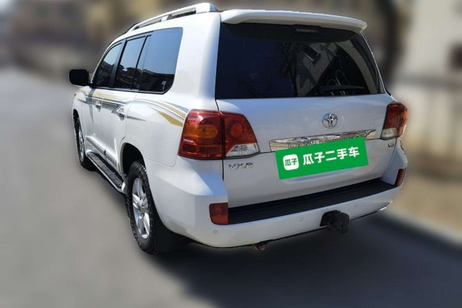 Used Toyota Land Cruiser  Rear Left 45 Deg