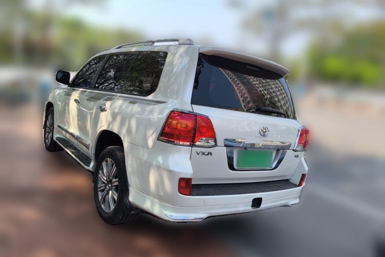 Used Toyota Land Cruiser 2013 4000 Middle East Version Rear Left 45 Deg