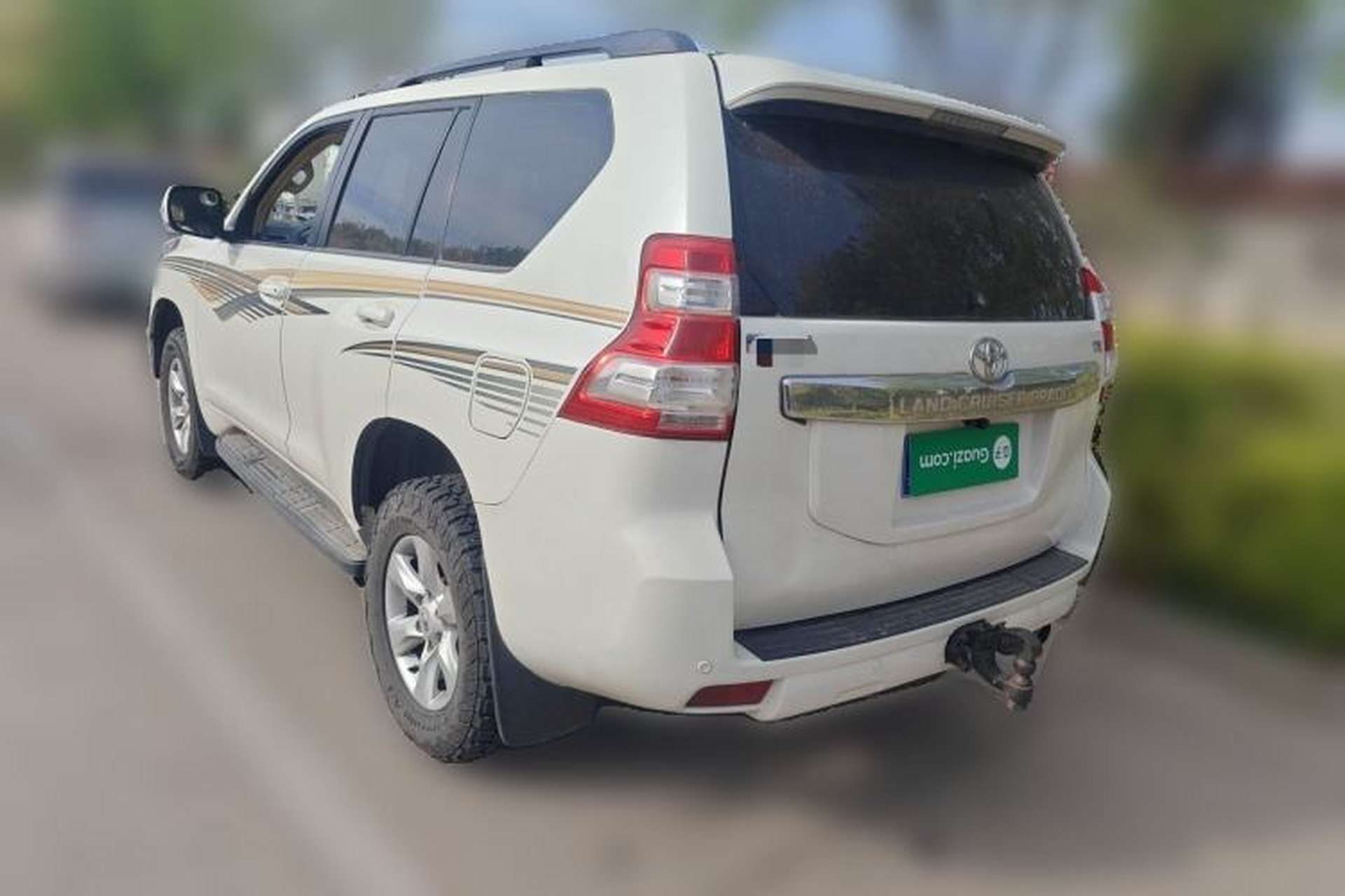 Used Toyota Land Cruiser  Rear Left 45 Deg