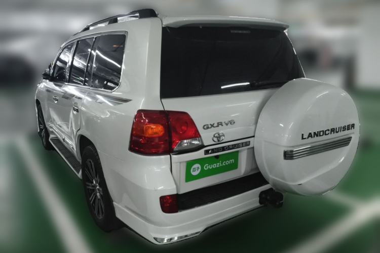 Used Toyota Land Cruiser  Rear Left 45 Deg