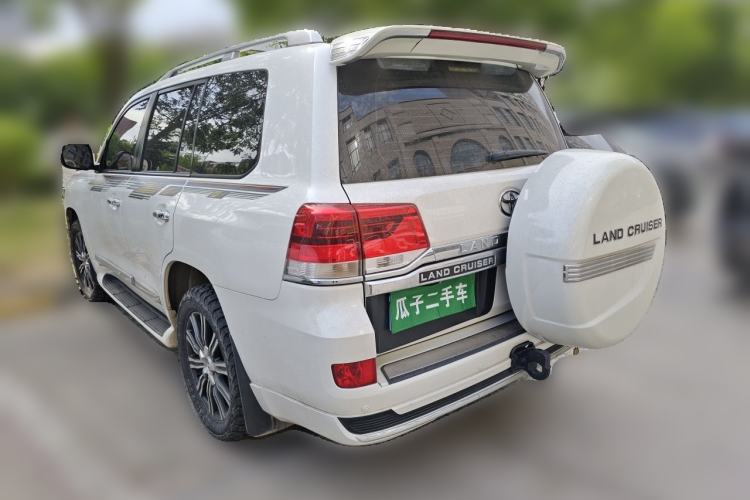 Used Toyota Land Cruiser  Rear Left 45 Deg