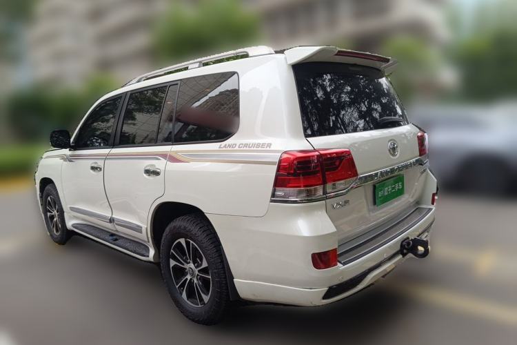 Used Toyota Land Cruiser 2013 5700 Middle East Version Rear Left 45 Deg