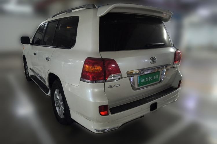 Used Toyota Land Cruiser  Rear Left 45 Deg