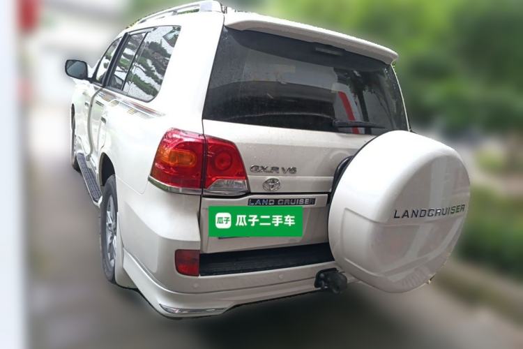 Used Toyota Land Cruiser 2013 4000 Middle East Version Rear Left 45 Deg