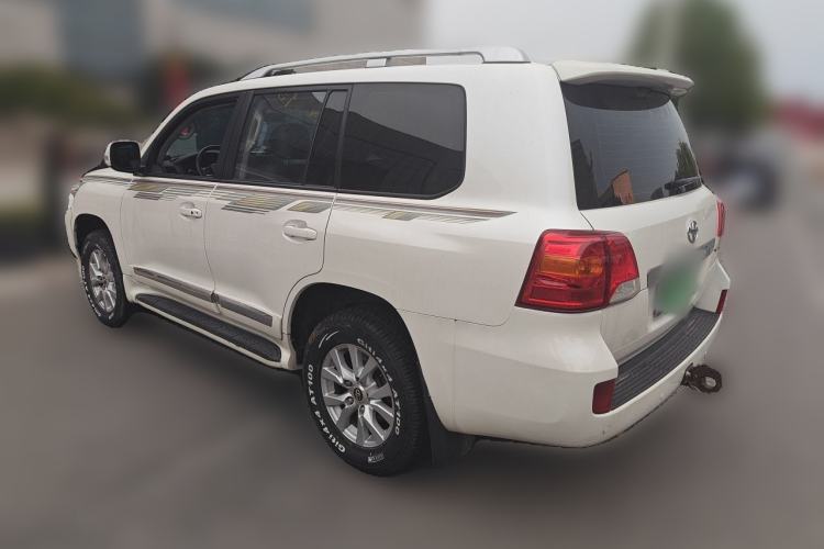 Used Toyota Land Cruiser  Rear Left 45 Deg
