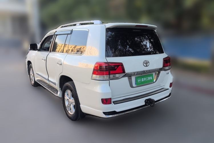 Used Toyota Land Cruiser  Rear Left 45 Deg