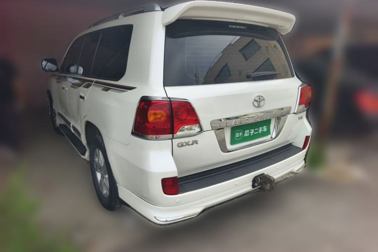 Used Toyota Land Cruiser  Rear Left 45 Deg