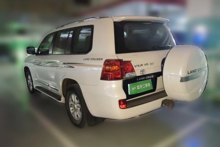 Used Toyota Land Cruiser  Rear Left 45 Deg