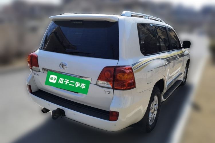 Used Toyota Land Cruiser  Rear Right 45 Deg