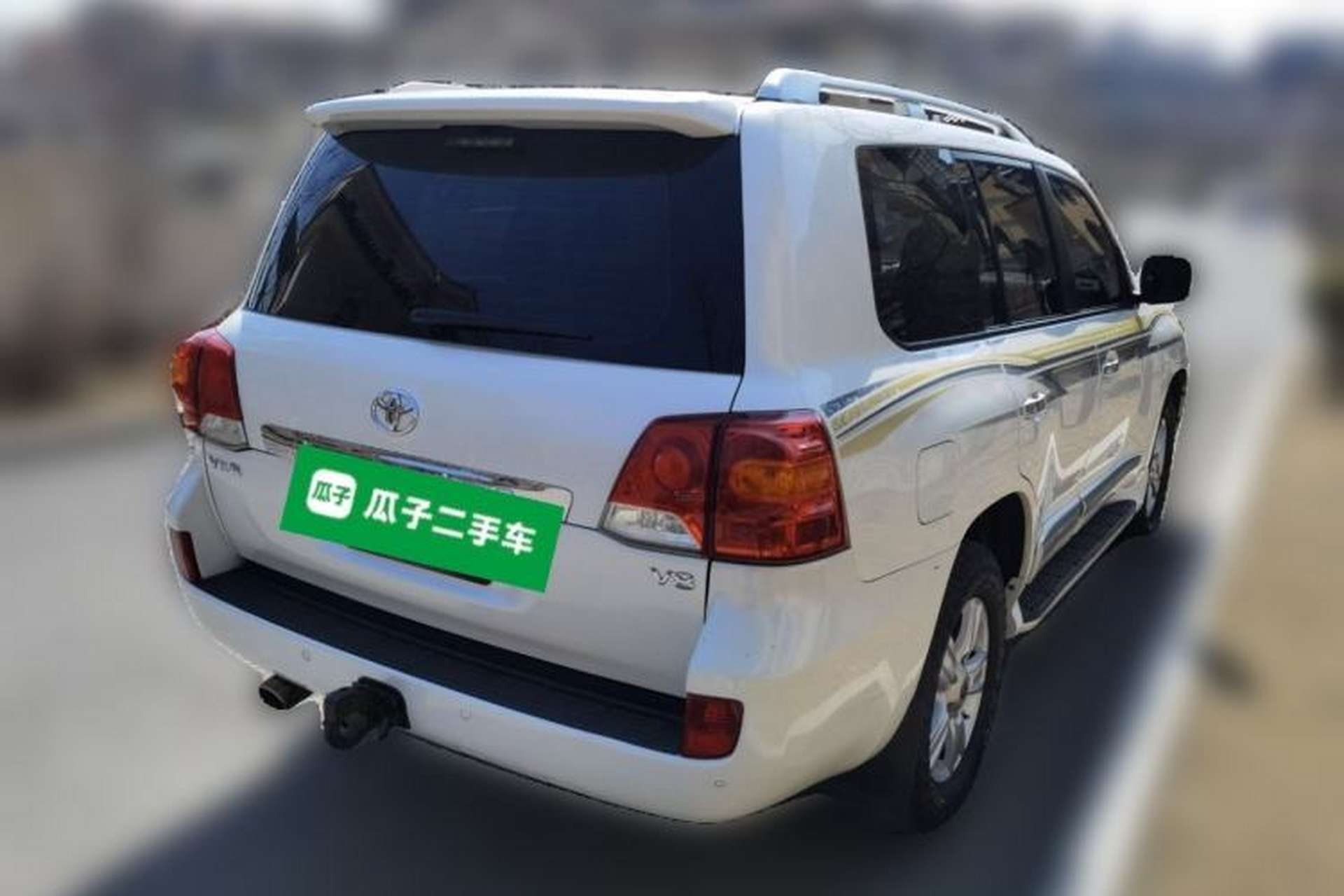 Used Toyota Land Cruiser  Rear Right 45 Deg