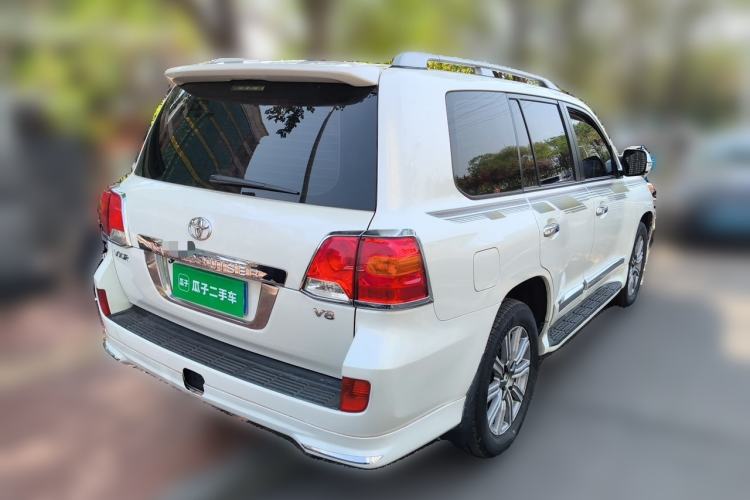 Used Toyota Land Cruiser 2013 4000 Middle East Version Rear Right 45 Deg