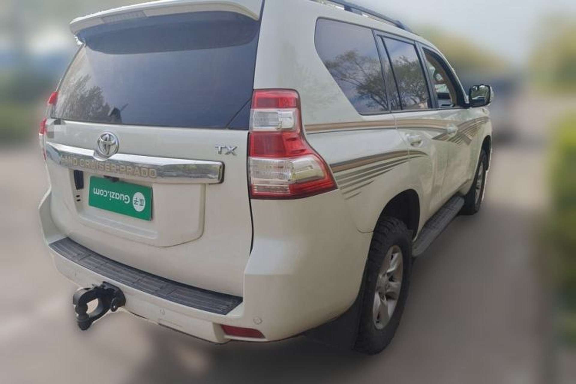 Used Toyota Land Cruiser  Rear Right 45 Deg