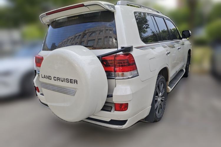 Used Toyota Land Cruiser  Rear Right 45 Deg