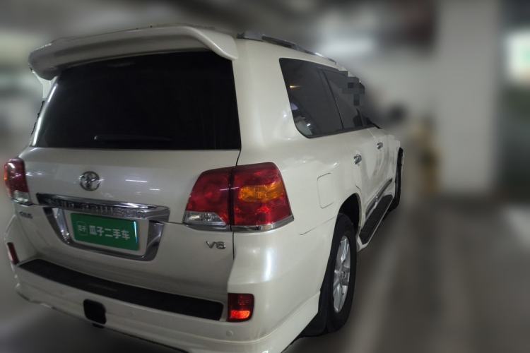 Used Toyota Land Cruiser  Rear Right 45 Deg