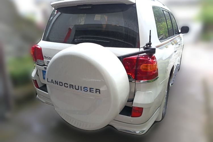Used Toyota Land Cruiser 2013 4000 Middle East Version Rear Right 45 Deg