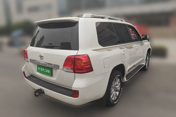 Used Toyota Land Cruiser  Rear Right 45 Deg