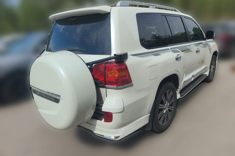 Used Toyota Land Cruiser  Rear Right 45 Deg