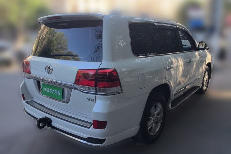 Used Toyota Land Cruiser  Rear Right 45 Deg