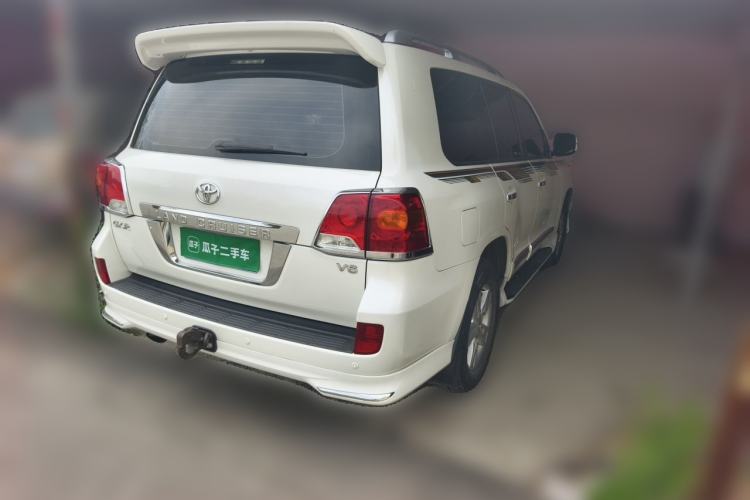 Used Toyota Land Cruiser  Rear Right 45 Deg
