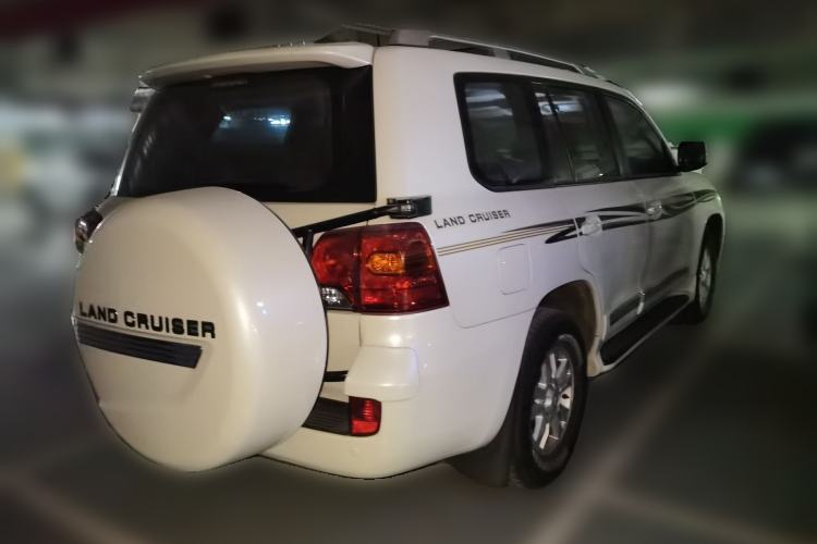 Used Toyota Land Cruiser  Rear Right 45 Deg