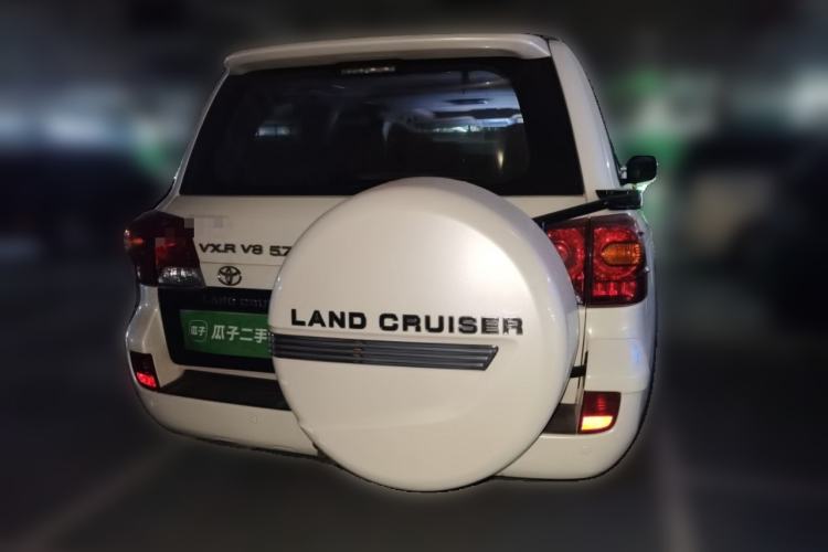 Used Toyota Land Cruiser  Rear