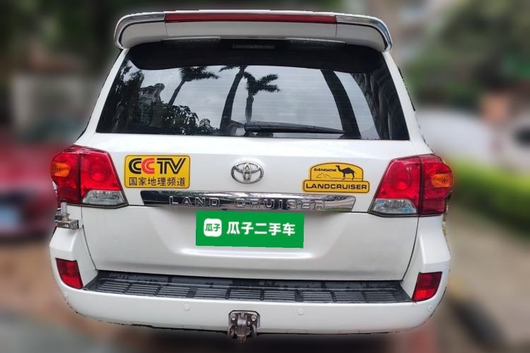 Used Toyota Land Cruiser  Rear
