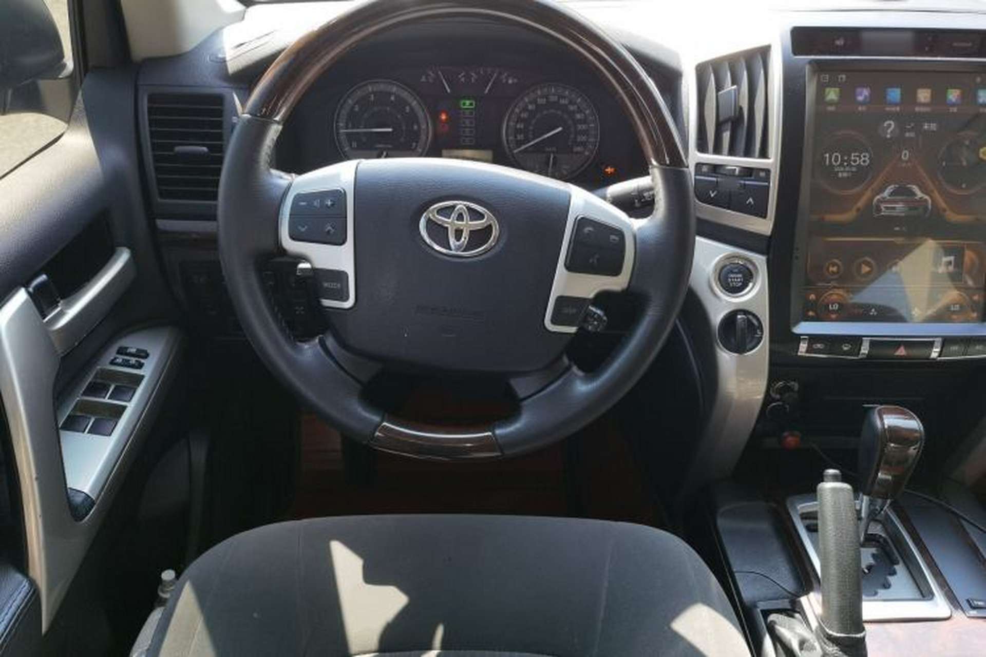 Used Toyota Land Cruiser  Steering Wheel