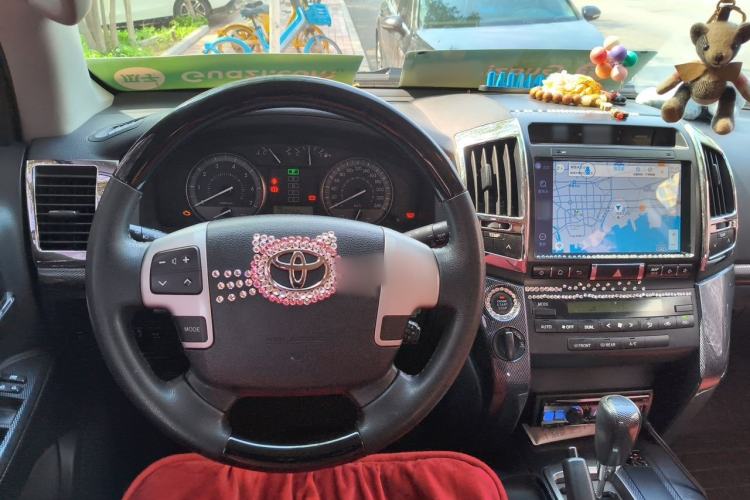 Used Toyota Land Cruiser 2013 4000 Middle East Version Steering Wheel